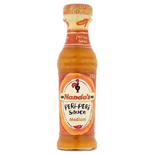 Nando Peri-Peri Sauce Medium 125g Pack (6 x 125 ml) von Nando's