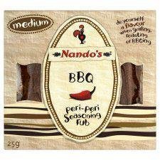 Nando's Barbeque Peri-Peri Seasoning Rub 25G von Nando's