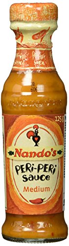 Nando´s Peri Peri Sauce Medium, 1er Pack (1 x 117 g) von Nando's