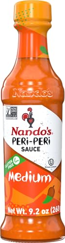Nando´s Peri Peri Sauce Medium, 1er Pack (1 x 117 g) von Nando's