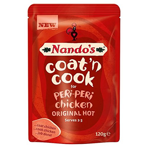 Nando's Coat & Cook Hot 120 g von Nando's