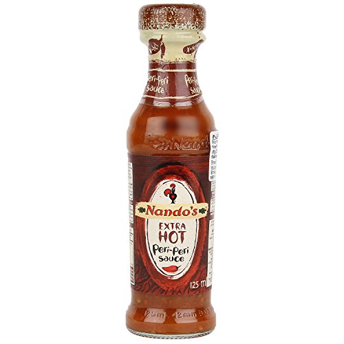 Nando's Extra Extra Hot Peri-Peri Sauce 125ML von Nando's