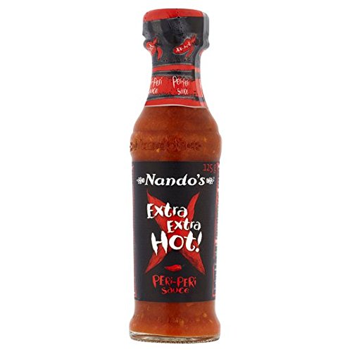 Nando's Extra Hot Peri Sauce 125g von Nando's