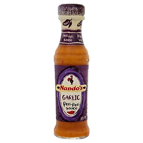 Nando's - Garlic Peri-Peri Sauce - 125ml (Case of 6) von Nando's