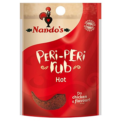 Nando's Hot Seasoning Rub, 25 g von Nando's