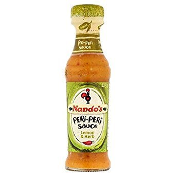 Nando's - Lemon & Herb Peri Peri - 125 g von Nando's