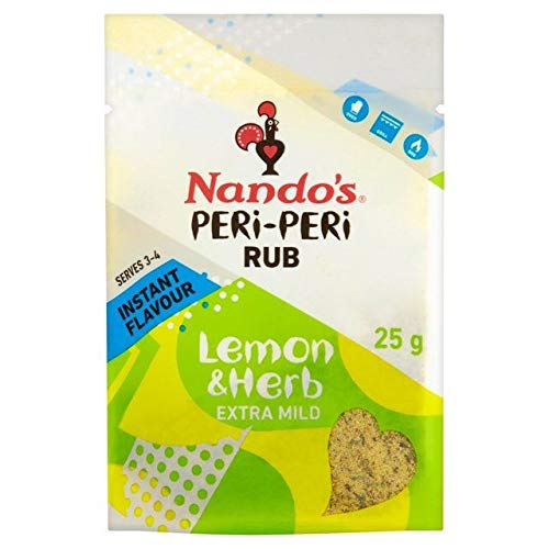 Nando's Lemon & Herb Seasoning Rub 25g von Nando's