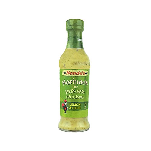 Nando's - Marinade for Peri-Peri Chicken - Lemon & Herb - 260g (Case of 6) von Nando's