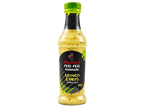 Nando's - Marinade for Peri-Peri Chicken - Lemon & Herb - 260g von Nando's