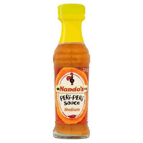 Nando's Medium Peri Peri Sauce, 125 ml von Nando's