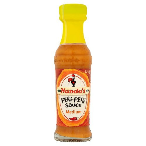 Nando's Medium Peri Peri Sauce, 125 ml von Nando's