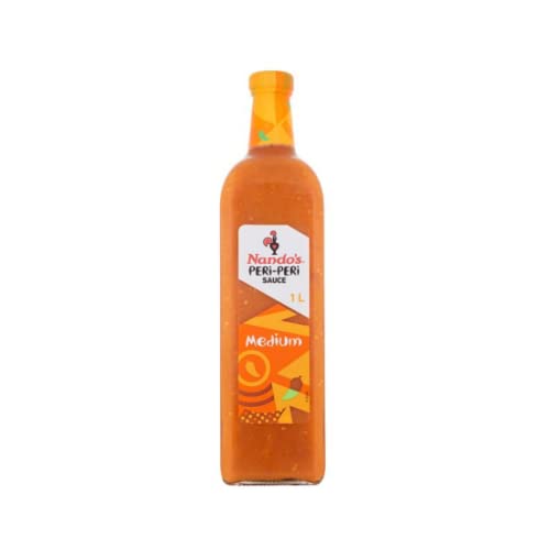 Nando's Medium Peri Peri Sauce 1 x 1litre von London Grocery