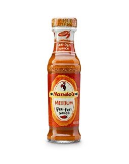 Nando's - Medium Peri-Peri Sauce - 125ml (Case of 6) von Nando's