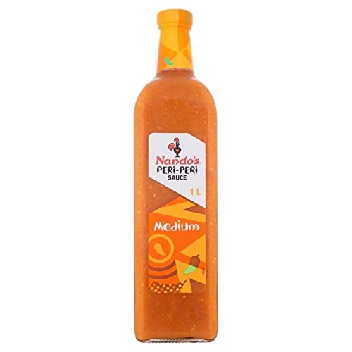 Nando's Medium Peri-Peri Sauce 1L von Nando's