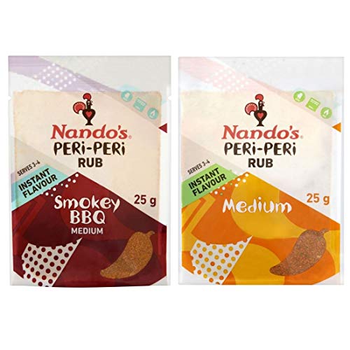 Nando's Peri-Peri Flavour Rub 25 g (2 Stück) von Nando's
