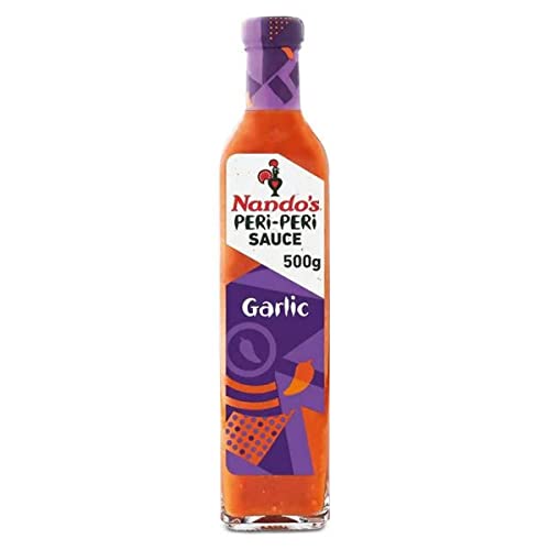 Nando's Peri-Peri Sauce Knoblauch 500g von Nando's