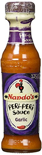 Nando´s Peri Peri Sauce Garlic, 3er Pack (3 x 118 g) von Nando's