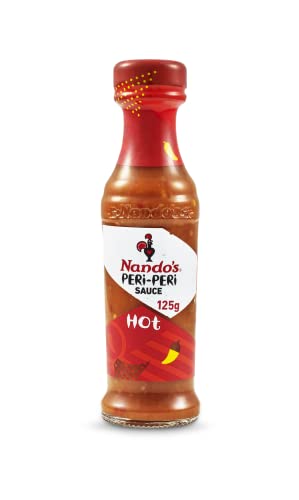 Nando´s Peri Peri Sauce Hot, 1er Pack (1 x 118 g) von Nando's