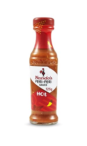 Nando´s Peri Peri Sauce Hot, 1er Pack (1 x 118 g) von Nando's