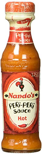 Nando´s Peri Peri Sauce Hot, 3er Pack (3 x 118 g) von Nando's