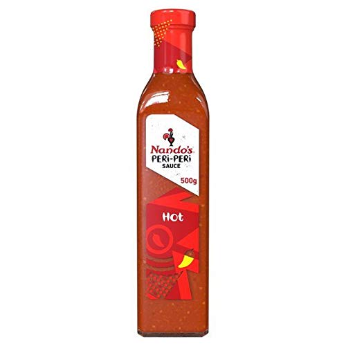 Nando's Peri-Peri Sauce Hot 500g von Nando's