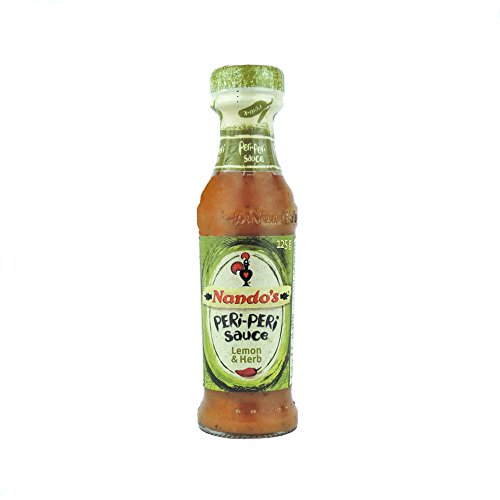 Nando's - Peri-Peri Sauce - Lemon & Herb - 125g (Case of 6) von Nando's