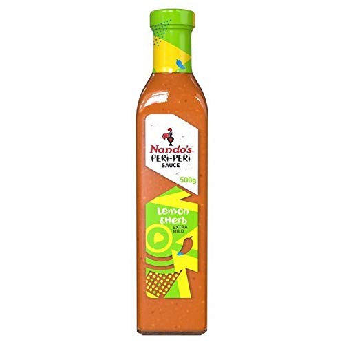 Nando's Peri-Peri Sauce Lemon & Herb 500g von Nando's