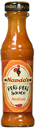 Nando´s Peri Peri Sauce Medium, 3er Pack (3 x 117 g) von Nando's