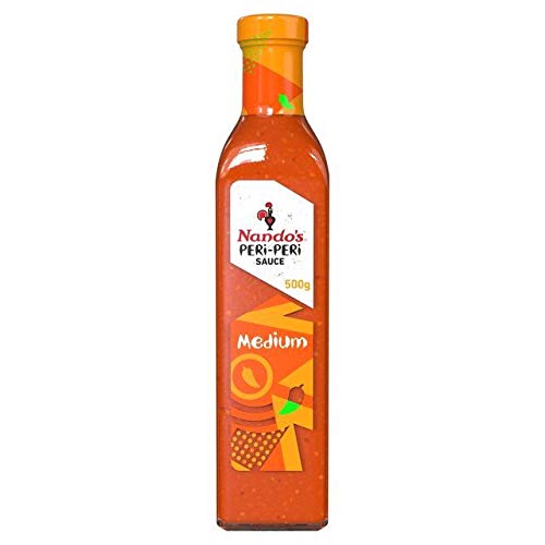 Nando's Peri-Peri Sauce Medium 500g von Nando's