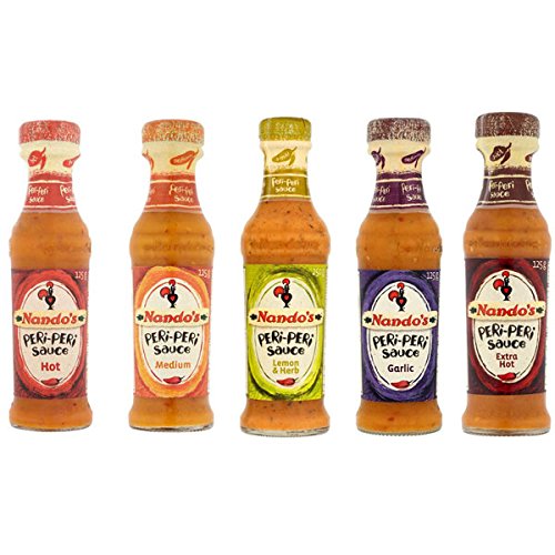 Nando's Peri Peri Sauce im 5er Set