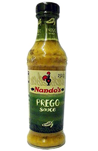 Nando's Prego Steak Sauce - 250g x 2 Doppelpack von Nando's