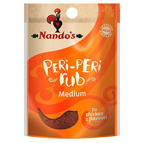 Nando 's Special Selection peri-peri Rub 4 verpackt – 2 Medium 2 Hot von Nando's