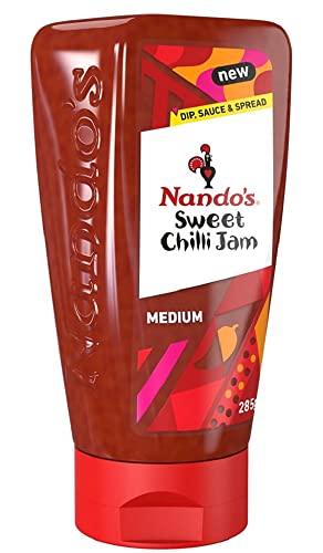Nando's Süße Chili Marmelade Medium, 285g von Nando's