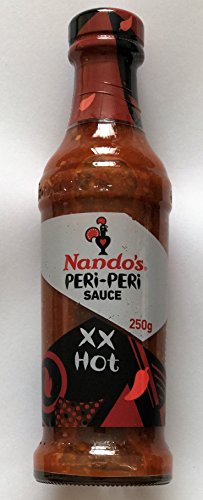 Nando's XX Hot Peri Peri Sauce 2x250g von Nando's