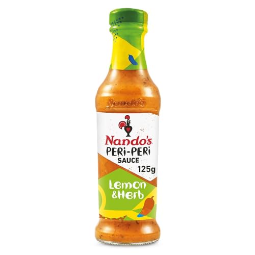 Nando's Zitrone und Kräuter Peri-Peri 125 g Sauce (2 Stück) von Nando's