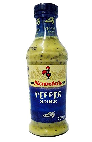 Nando's cremige Pfeffersauce - 250g x 2 Doppelpack von Nando's