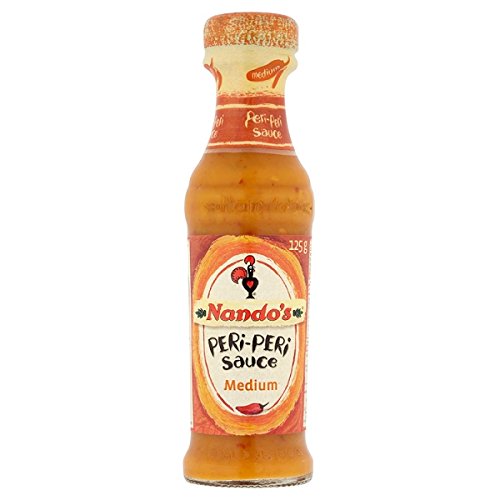 Nando 's mittlere peri-peri 125 g Sauce (Packung von 6) von Nando's