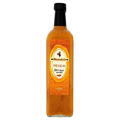 Nando's Peri-Peri Medium-Soße, 1 l, 6 Stück von Nando's