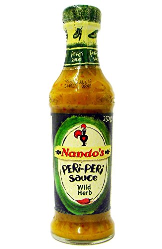 Nando's - wilde Kraeuter - Peri Peri Sauce - 250g von Nando's