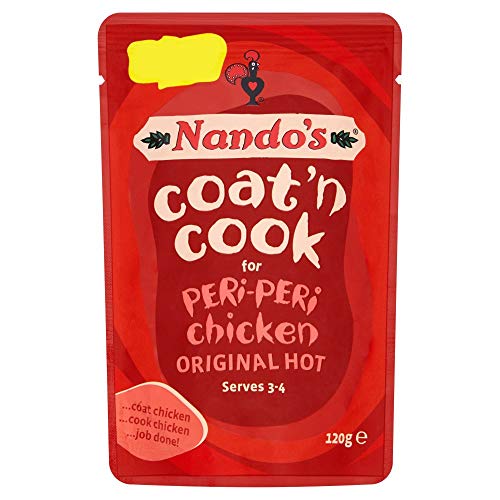 Nandos Coatncook Hot 120 g x 8 von Nando's