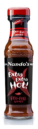 Nandos Extra scharfe Peri Peri Sauce - 135ml von Nando's