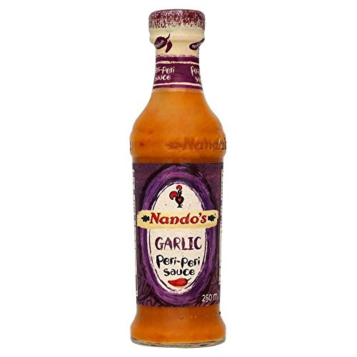 Nandos Garlic Peri Peri Sauce (250ml) - Packung mit 2 von Nando's
