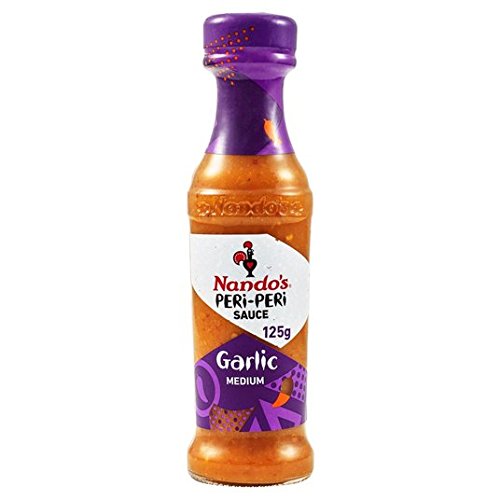 Nandos Knoblauch Peri-Peri-Soße 125G von Nando's