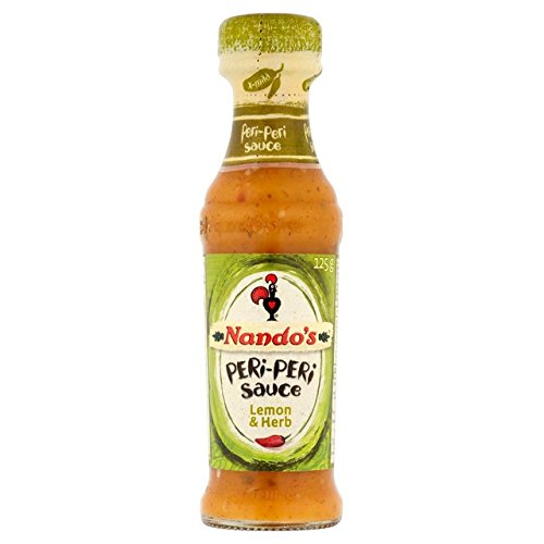 Nandos Lemon & Herb Peri-Peri Sauce 125ml von Nando's