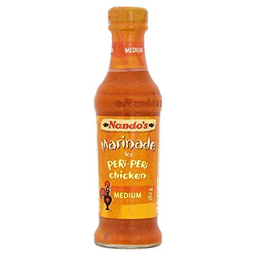 Nandos Medium Peri Peri Marinade 262G (2 Stück) von Nando's