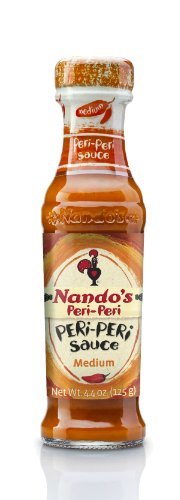 Nandos Medium Peri-Peri Sauce 125ml Nandos Medium Peri-Peri Sauce 125ml von Nando's