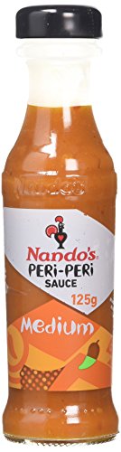 Nandos Medium Peri-Peri Sauce 125ml von Nando's
