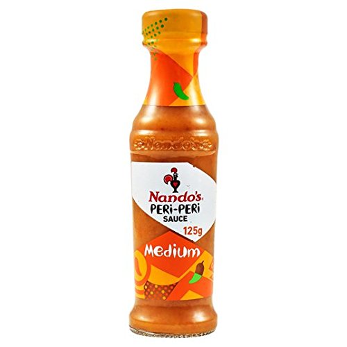 Nandos Medium Peri-Peri Sauce 125ml von Nando's