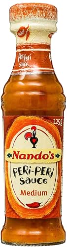 Nandos Medium Peri-Peri-Soße 125G von Nando's