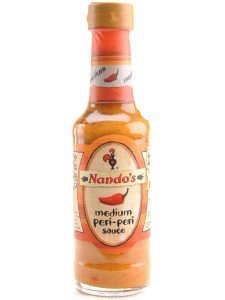 Nandos Medium Piri-Piri-Sauce 1L von Nando's